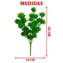 Ver imagem 2 de Kit 4 Planta Artificial Broto Suculenta Arranjo Flor 30cm
