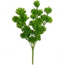 Ver imagem 3 de Kit 4 Planta Artificial Broto Suculenta Arranjo Flor 30cm