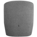 Ver imagem 7 de Kit 2 Poltronas para Sala e Escritório Base Giratória Samara Veludo Cinza