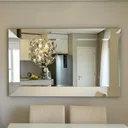 Ver imagem 2 de Espelho Chafrado 80x140 cm Cristal Horizontal