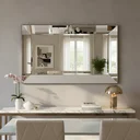 Ver imagem 1 de Espelho Chafrado 80x140 cm Cristal Horizontal