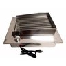 Churrasqueira Elétrica Inox 304 40x47 127V - 4