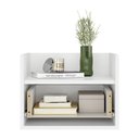 Ver imagem 5 de Mesa de Cabeceira 40 cm Suspensa Multimóveis MP4040 Branca