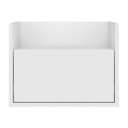 Ver imagem 6 de Mesa de Cabeceira 40 cm Suspensa Multimóveis MP4040 Branca