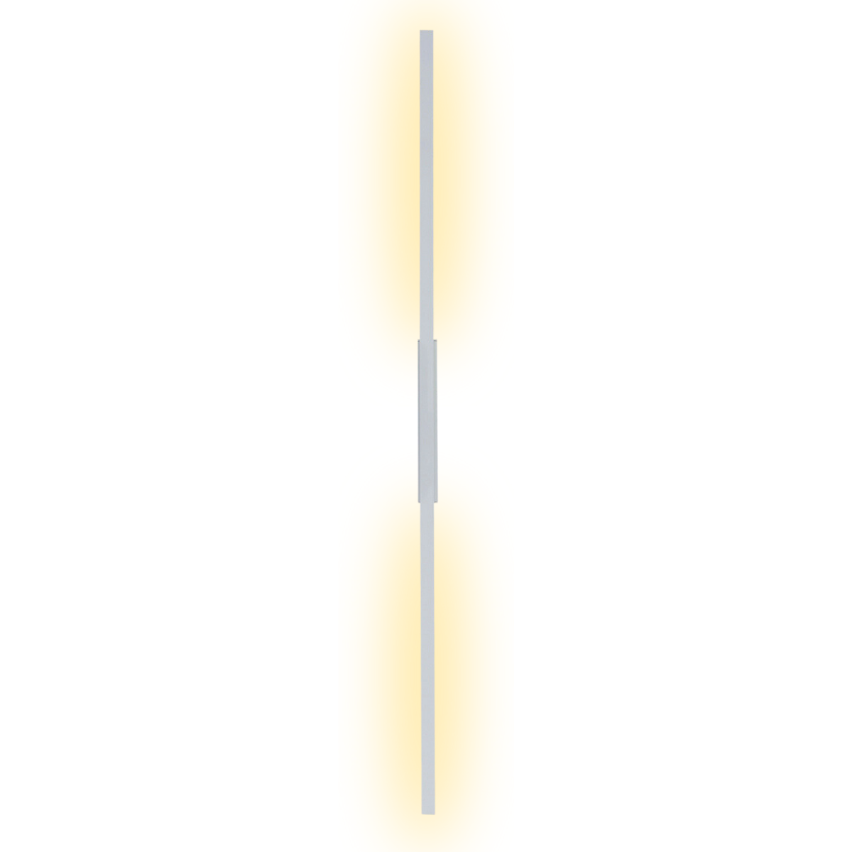 Arandela Linear Moderna Branca 1m 10w 3.000k Interna Aurora Ilunato - 1