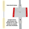 Arandela Linear Moderna Branca 1m 10w 3.000k Interna Aurora Ilunato - 3