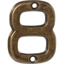 Ver imagem 1 de Número 8 Residencial Pequeno Para Apartamento Envelhecido