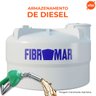 Tanque P/ Armazenar Diesel 10.000l Fibromar - 4