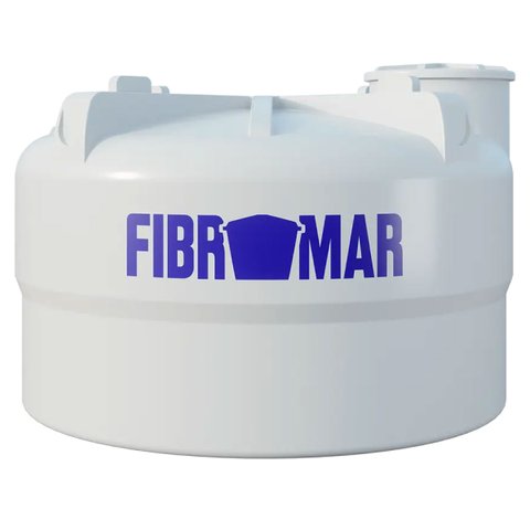 Tanque P/ Armazenar Diesel 10.000l Fibromar