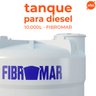 Tanque P/ Armazenar Diesel 10.000l Fibromar - 2