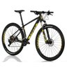 Bicicleta Sense Impact Evo 2018 Aro 29 Deore 20V Preto e Amarelo - 17 - 1