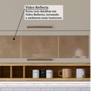 Ver imagem 6 de Cozinha Completa Modulada 100% MDF 5 Peças 11 Portas 5 Gavetas e Vidro 349cm Vicenza Espresso Móveis Bege/Amêndoa/Off White