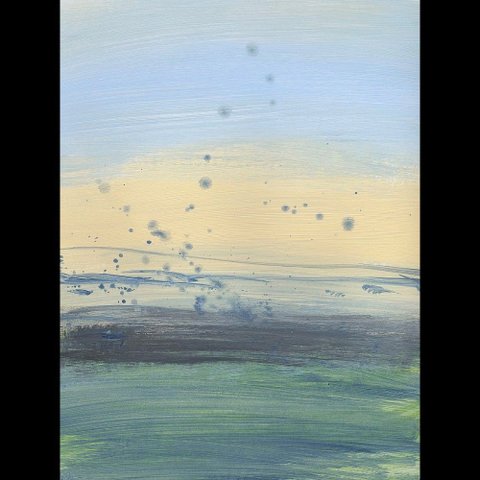 Soul Of The Ocean No. 1 Canaleta 45x60cm Tabaco