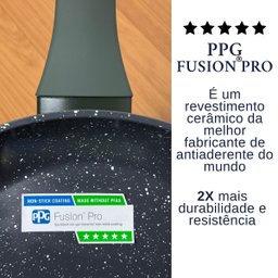 Frigideira Ceramica Antiaderente Indução Mimo Style Cook 24cm - 6