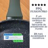 Frigideira Ceramica Antiaderente Indução Mimo Style Cook 24cm - 6