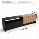 Ver imagem 6 de Rack Module com Prateleira e Basculante 180cm Byhouse