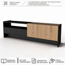 Ver imagem 4 de Rack Module com Prateleira e Basculante 180cm Byhouse