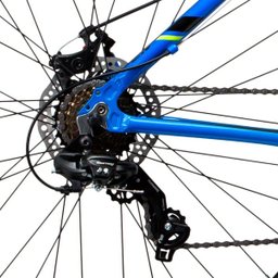 Bike Groove Zouk 2019 Aro 29 Freio a Disco 21V Azul - 20,5 - 5