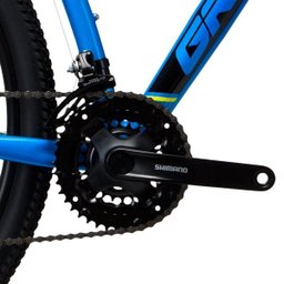 Bike Groove Zouk 2019 Aro 29 Freio a Disco 21V Azul - 20,5 - 3