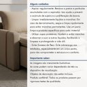 Ver mais imagens de Poltrona do Papai Retrátil Base Madeira Maciça Paris