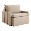 Ver imagem 2 de Poltrona do Papai Retrátil Base Madeira Maciça Paris