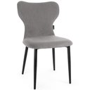 Ver imagem 3 de Conjunto Mesa de Jantar Redonda Talia Amadeirada Branca 100cm com 4 Cadeiras Estofadas Jacobsen -