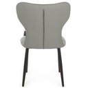 Ver imagem 7 de Conjunto Mesa de Jantar Redonda Talia Amadeirada Branca 100cm com 4 Cadeiras Estofadas Jacobsen -