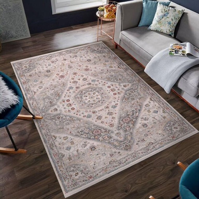 Tapete Turco para Sala Coliseo 03 - 200x250cm Tapete Turco para Sala Coliseo 03 - 200x250cm