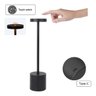 Luminária de Mesa Led sem Fio Recarregável Metal Cozy – Design Moderno e Controle Touch - 3
