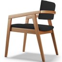 Ver imagem 2 de Kit 06 Cadeiras para Sala de Jantar Estar Living Giorgia B04 Suede Preto