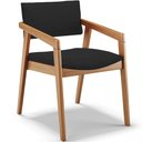 Ver imagem 7 de Kit 06 Cadeiras para Sala de Jantar Estar Living Giorgia B04 Suede Preto
