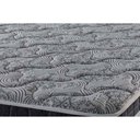 Ver imagem 3 de Cama Box Casal: Colchão Molas Ensacadas Black Graphite + Base Crc Suede Gray (138x188)