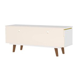 Rack para TV até 40 Polegadas 2 Gavetas Lévis Retrô Olivar - 6