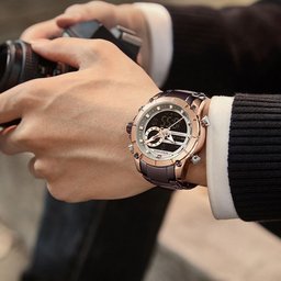 Relógio Masculino de Luxo da Marca Dos Esportes Militares - 3