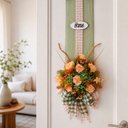 Ver imagem 4 de Escapulário Enfeite Decoração Porta Home Flores Casa de 2,5m