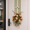 Ver imagem 3 de Escapulário Enfeite Decoração Porta Home Flores Casa de 2,5m