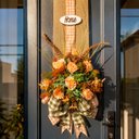 Ver imagem 5 de Escapulário Enfeite Decoração Porta Home Flores Casa de 2,5m