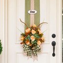 Ver imagem 1 de Escapulário Enfeite Decoração Porta Home Flores Casa de 2,5m