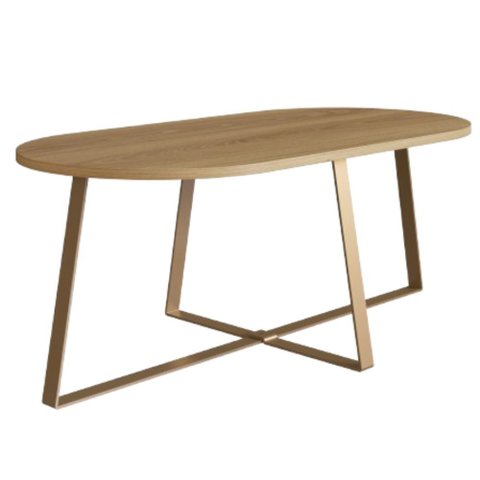 Mesa de Centro Oval - Hanover
