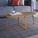 Ver imagem 2 de Mesa de Centro Oval - Hanover