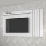Painel Jcm Atraente Branco Jcm Movelaria - 1