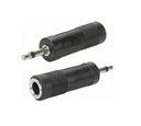 Ver imagem 1 de Kit 5 Adaptadores P2 Mono X Jack J10 Mono - Conectores