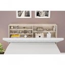 Ver imagem 2 de Cabeceira Box Queen 1,58 Amarula com Painel Class Branco