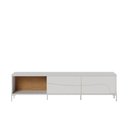 Ver mais imagens de Rack para TV até 75 Polegadas com LED 2 Portas e Nichos Multimóveis Crcol-RCK041 Off White/