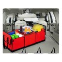 Ver imagem 4 de Organizador Porta-malas 3 Divisórias Térmica Viagem Compras