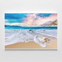 Ver imagem 3 de Quadro Decorativo Paisagem Praia Mar Sala Quarto Casa Escritório