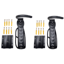 Ver imagem 1 de 2x Gancho com Apoio Pneu Traseiro Pendurar Bicicleta Parede