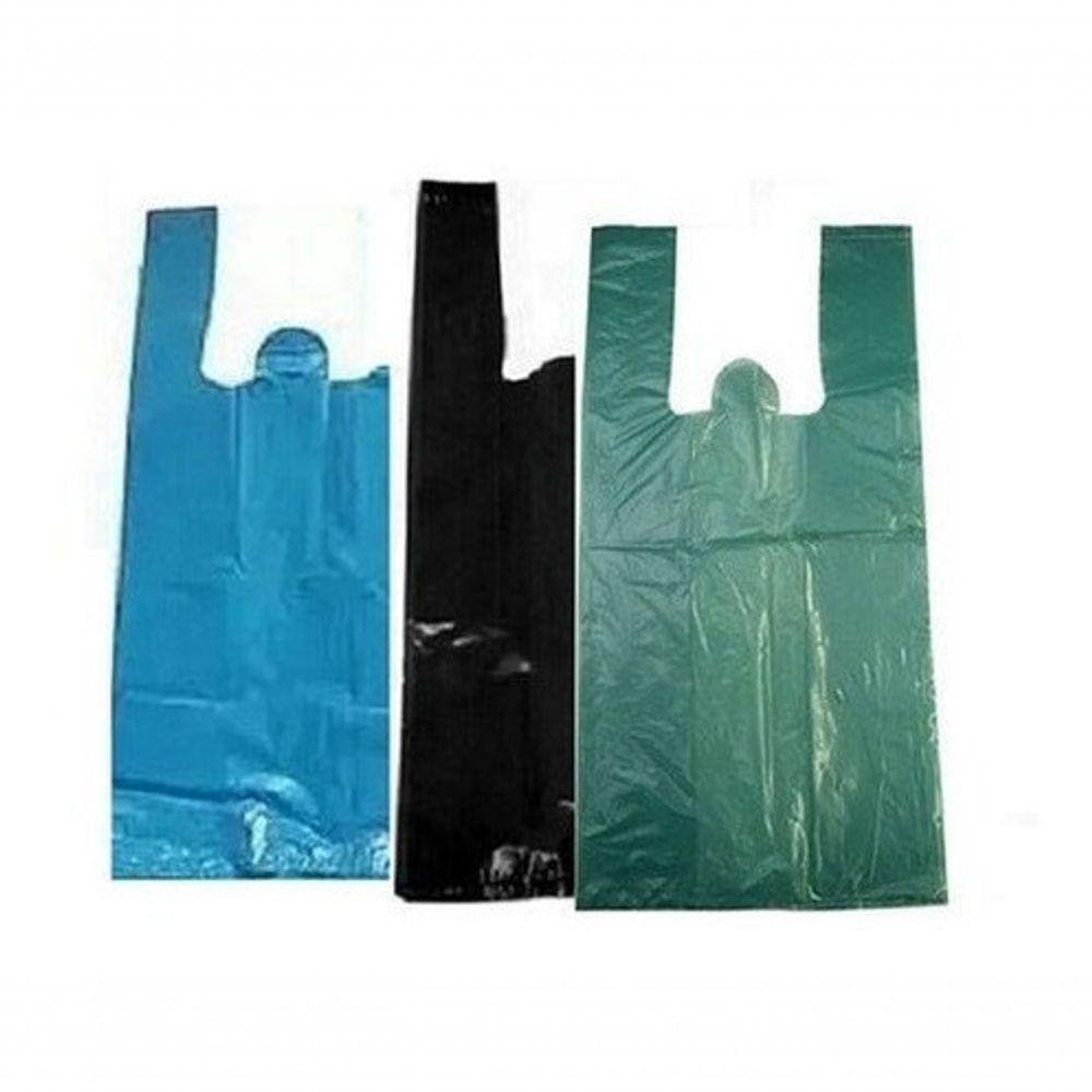 Sacolas Reciclada Reforçadas 50x70 Pacote de 1kg