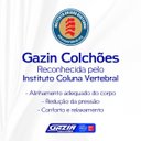 Ver imagem 5 de Colchão Solteiro Molas Ensacadas Gazin Londres 88x188x32