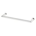 Ver imagem 1 de Porta Toalha Toalheiro de Rosto de Banheiro 35cm em Aço Inox Polido Brilhante Linha Tessália Stainle